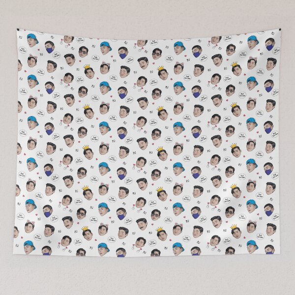 Item preview, Park Seo-Joon All Over Print designed and sold by MisisPepper.