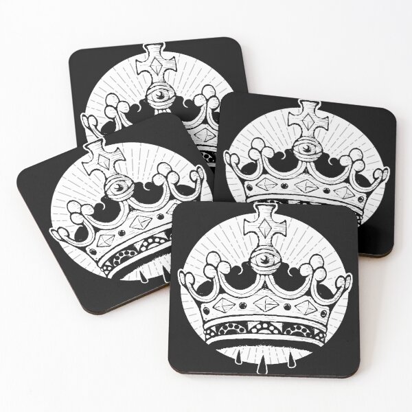 Item preview, Crown tattoo logo tradi 1 designed and sold by ludovicoderic.
