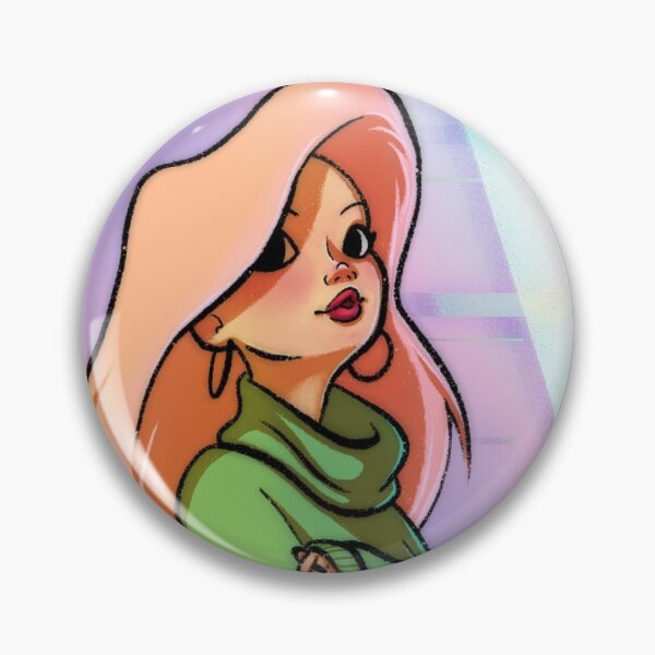 Item preview, Retro Gal designed and sold by twilightcowboy.