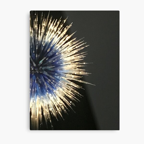 Sapphire Star Metal Print