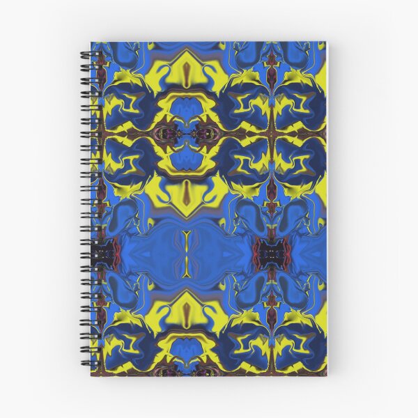 Item preview,  Kallexos-Design- Yellow in Blue- Hippie Fantasy Design designed and sold by Kallexos.