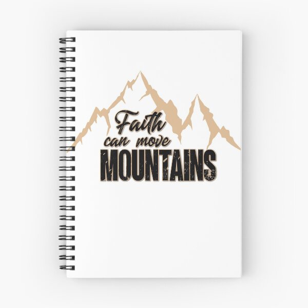 Item preview, Faith Can Move Mountains designed and sold by kelseypryor11.