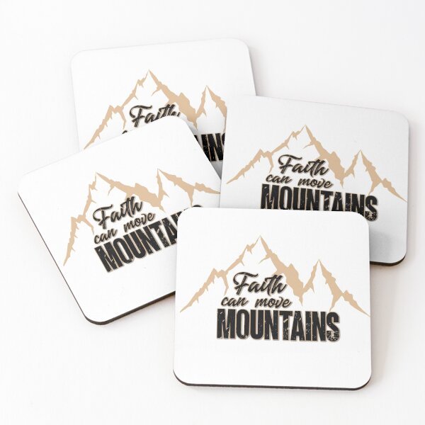 Item preview, Faith Can Move Mountains designed and sold by kelseypryor11.