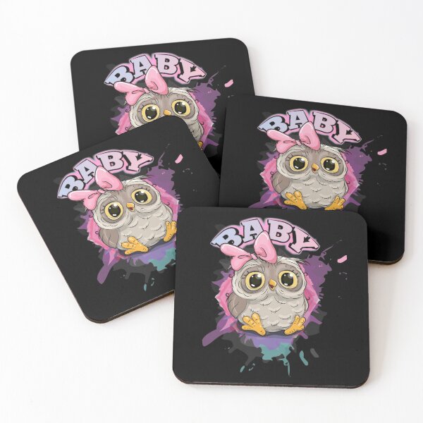 Item preview, Baby owl designed and sold by MURANO574.