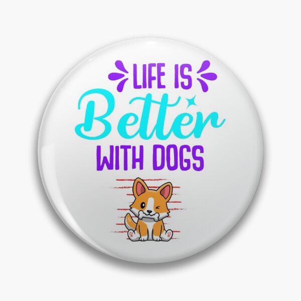 Artikelvorschau, Mit Hunden ist das Leben besser entworfen und verkauft von Douglas  Walker.