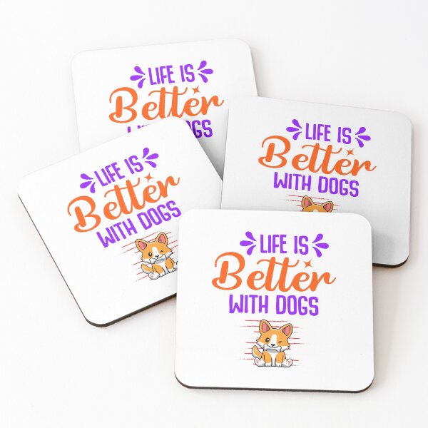 Item preview, Life is Better with Dogs designed and sold by Douglas  Walker.