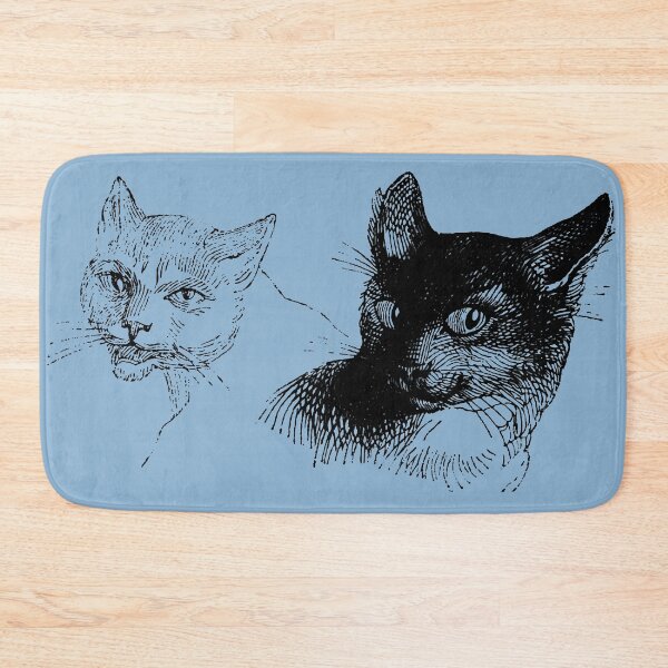 Item preview, Cat on the Lookout designed and sold by minimalcinema.