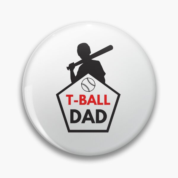 Item preview, T-BALL DAD baseball dad father's day gift designed and sold by oussama dif.