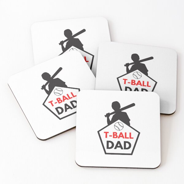 Item preview, T-BALL DAD baseball dad father's day gift designed and sold by oussama dif.