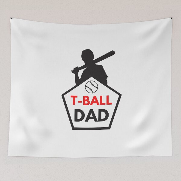 Item preview, T-BALL DAD baseball dad father's day gift designed and sold by oussama dif.