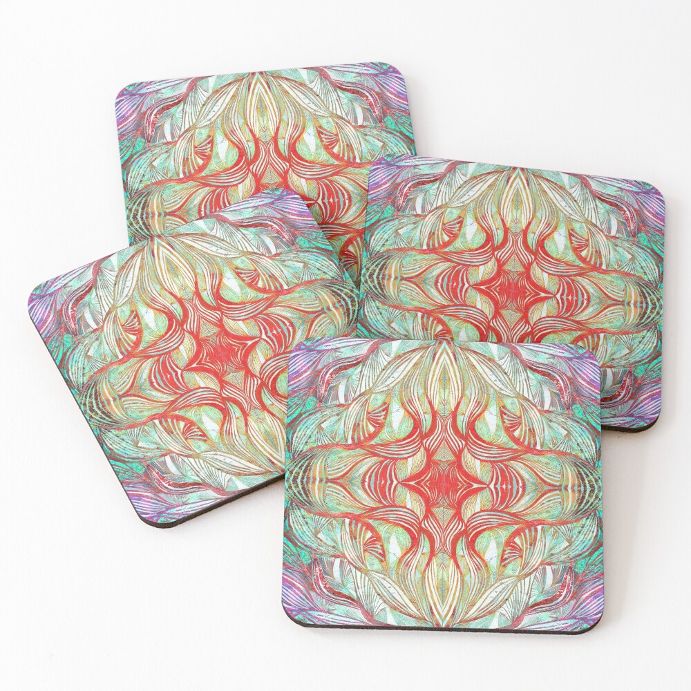 Item preview, Coasters (Set of 4) designed and sold by VerSy.