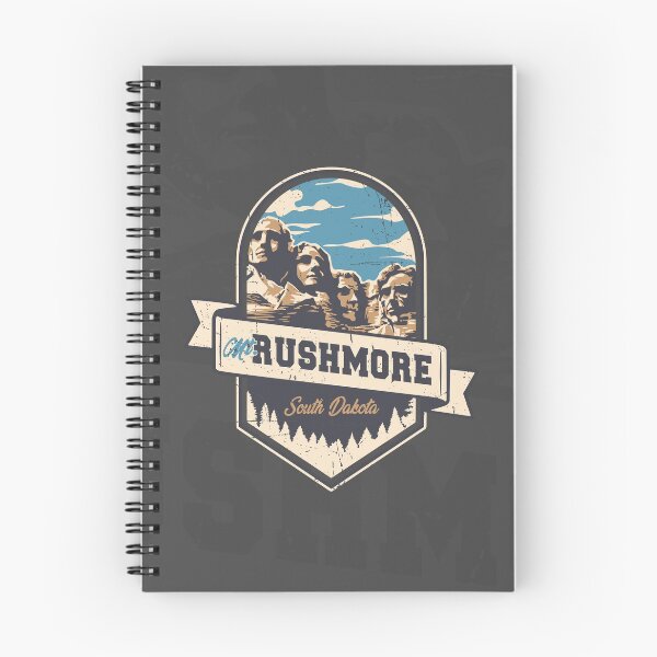 Artikelvorschau, Mount Rushmore, South Dakota. entworfen und verkauft von OYDS.