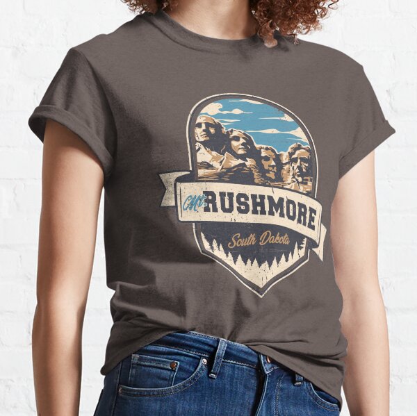 Mt. Rushmore South Dakota Classic T-Shirt