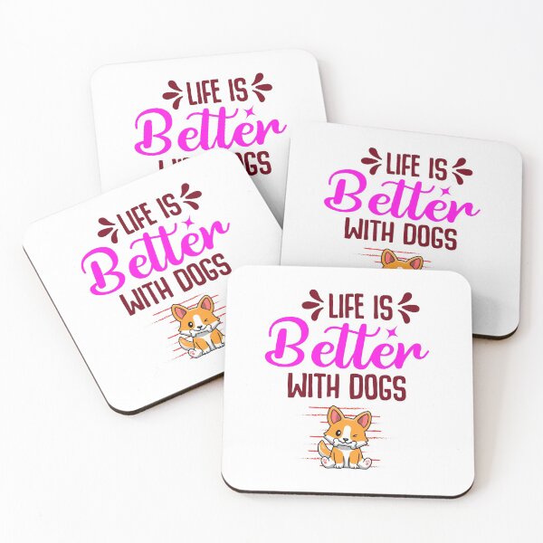 Item preview, Life is Better with Dogs designed and sold by Douglas  Walker.