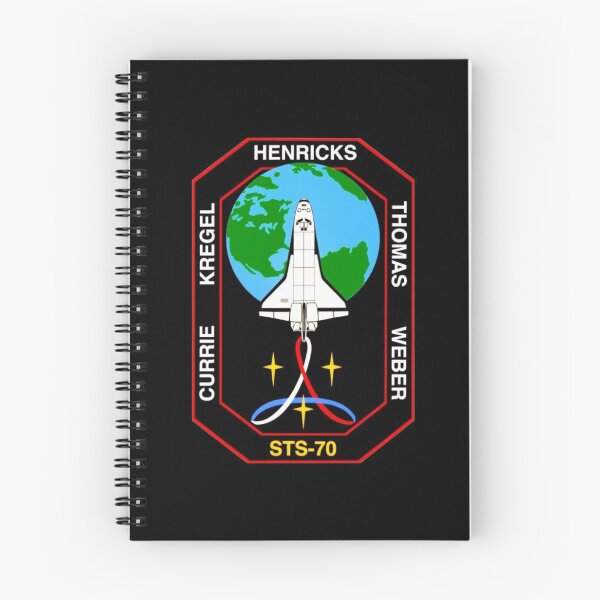 Item preview, STS-70 Patch Insignia NASA Retro Style Vintage Emblem designed and sold by kawrdesigns.