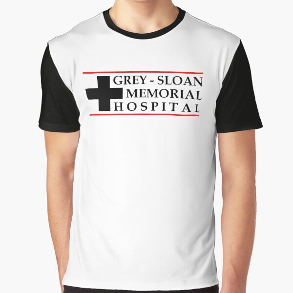 Grey Sloan Memorial Hospital Popular Edition 101 Graphic T-Shirt