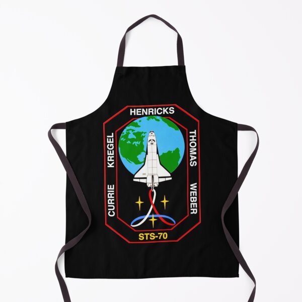 Item preview, STS-70 Patch Insignia NASA Retro Style Vintage Emblem designed and sold by kawrdesigns.