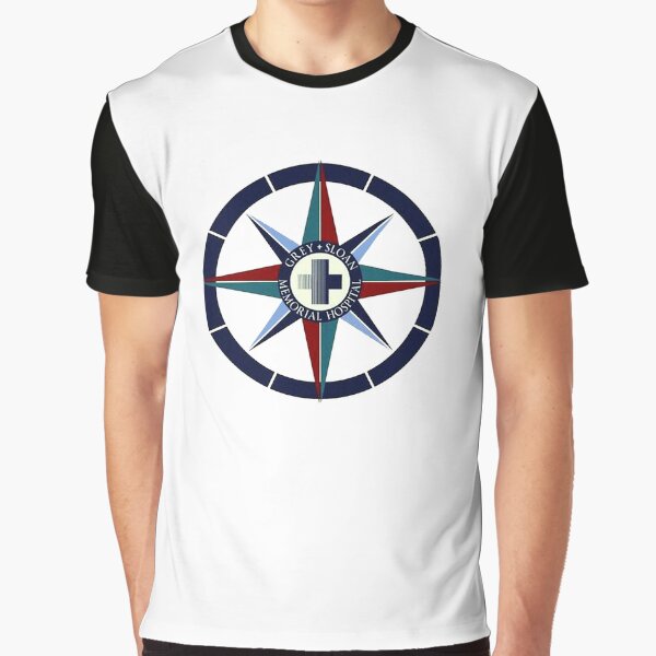 Grey Sloan Memorial Hospital Popular Edition 106 Graphic T-Shirt