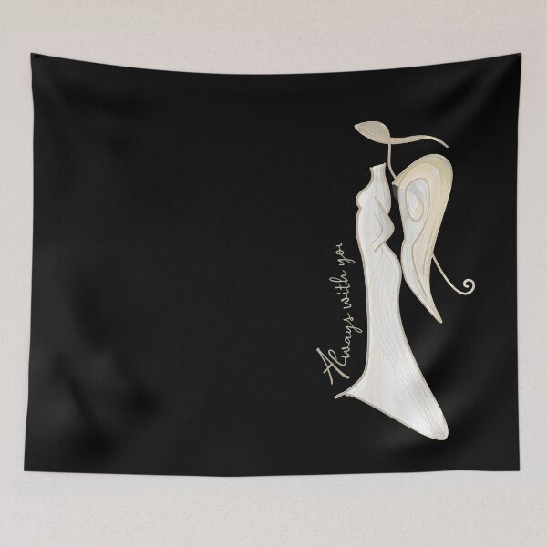 Item preview, Spiritualism - Pure, elegant and simple gold Guardian Angel - Caroline Laursen Original designed and sold by Caroline Laursen.
