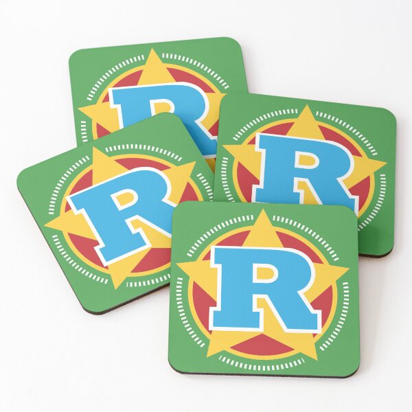 Item preview,  Superhero Letter R. Star and stripes designed and sold by mgulin.