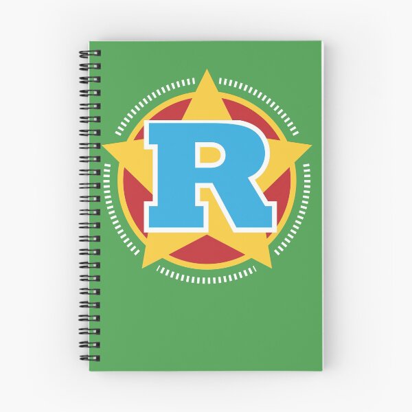 Item preview,  Superhero Letter R. Star and stripes designed and sold by mgulin.