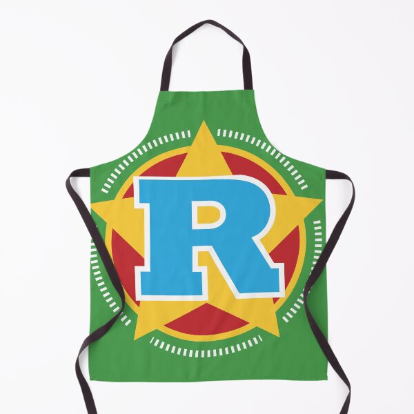 Item preview, Superhero Letter R. Star and stripes designed and sold by mgulin.