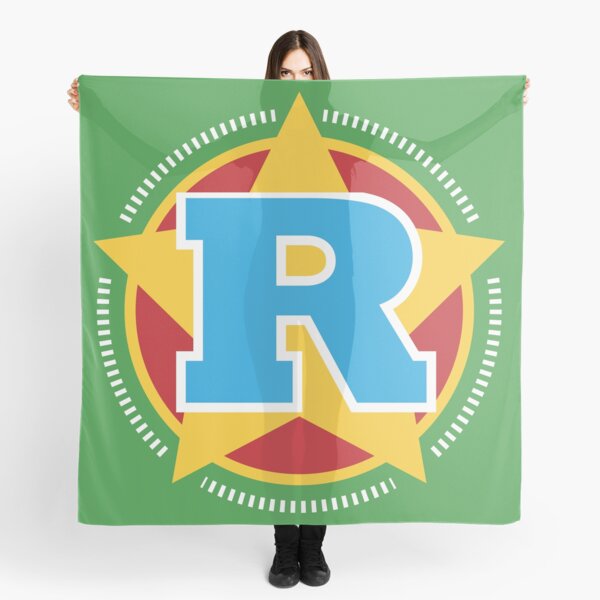 Item preview,  Superhero Letter R. Star and stripes designed and sold by mgulin.