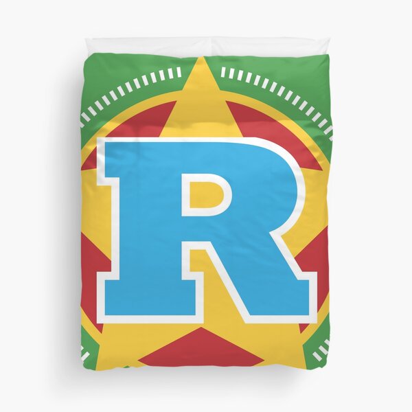 Item preview,  Superhero Letter R. Star and stripes designed and sold by mgulin.