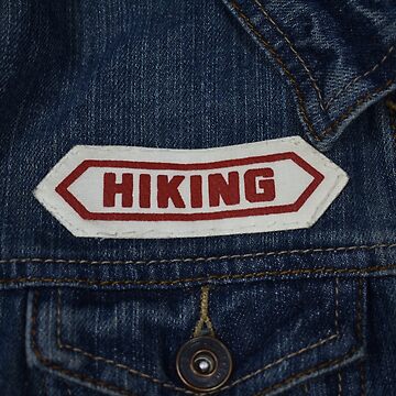 Hiking Denim Jacket Patches Hiking aesthetic