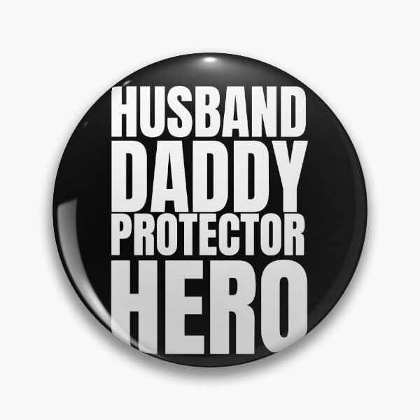 Item preview, husband daddy protector hero father's day gift designed and sold by oussama dif.