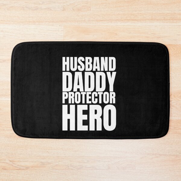 Item preview, husband daddy protector hero father's day gift designed and sold by oussama dif.