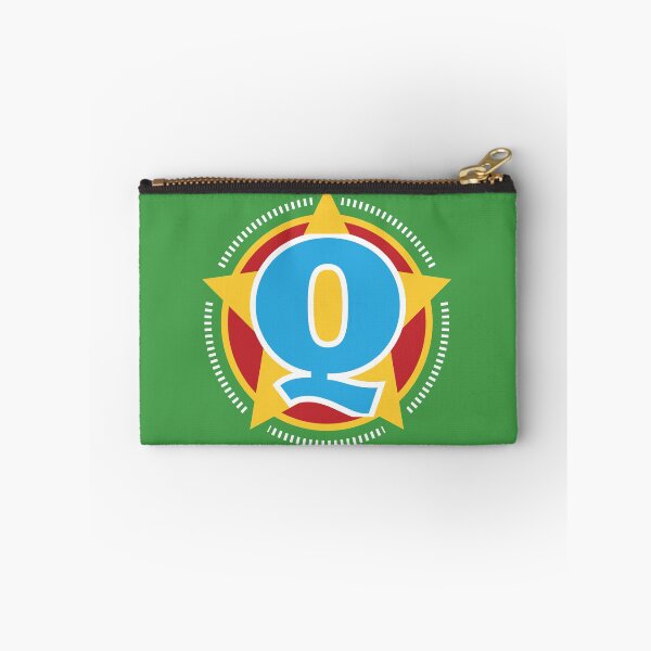 Item preview, Superhero Letter Q. Star and stripes designed and sold by mgulin.