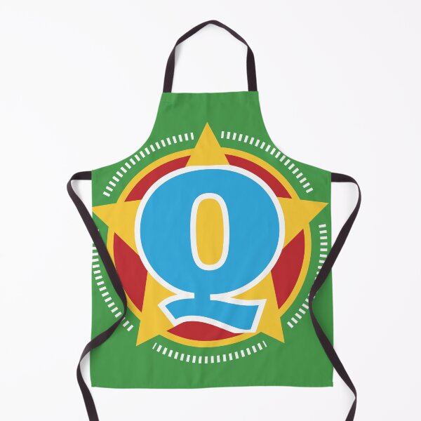 Item preview, Superhero Letter Q. Star and stripes designed and sold by mgulin.