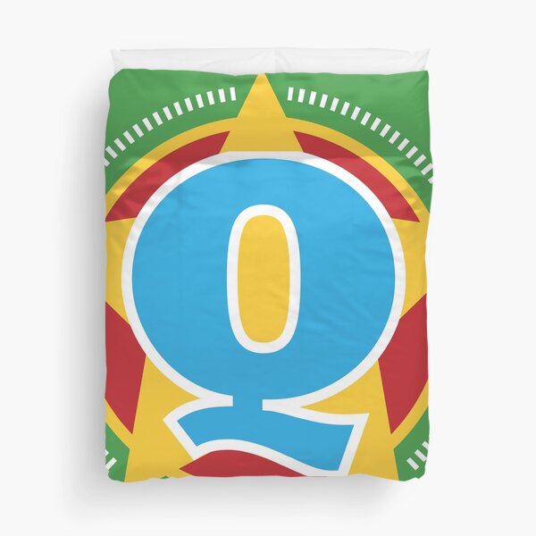 Item preview, Superhero Letter Q. Star and stripes designed and sold by mgulin.