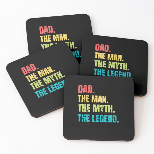 Item preview, Dad The Man The Myth The Legend Father's day gift designed and sold by oussama dif.