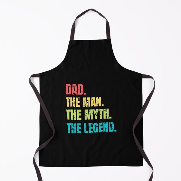 Item preview, Dad The Man The Myth The Legend Regalo del día del padre designed and sold by oussama dif.
