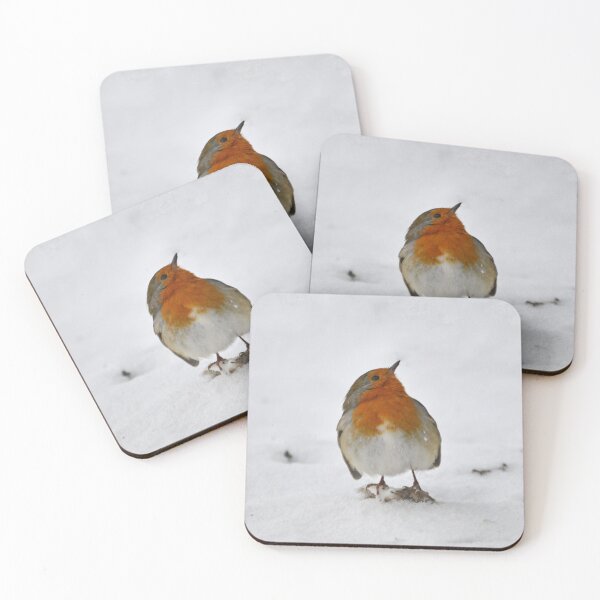 Item preview, Robin in Snow designed and sold by ClaireChown.