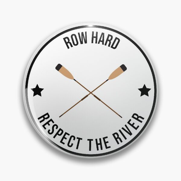 Item preview, Row Hard And Respect the River Crew designed and sold by cmd-art.