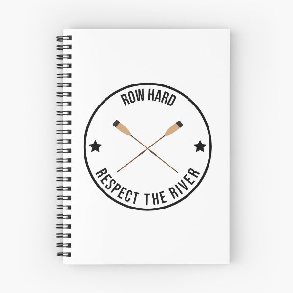 Item preview, Row Hard And Respect the River Crew designed and sold by cmd-art.
