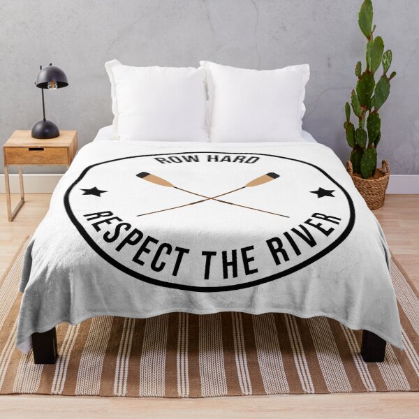 Item preview, Row Hard And Respect the River Crew designed and sold by cmd-art.