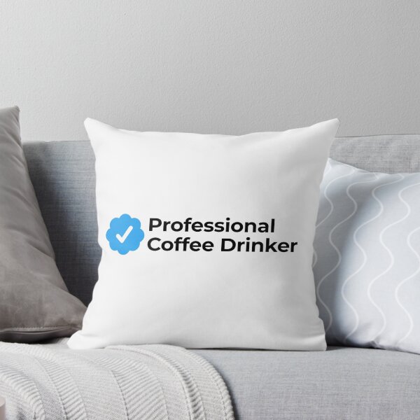 Item preview, Professional Coffee Drinker designed and sold by EnjoyMyTees.