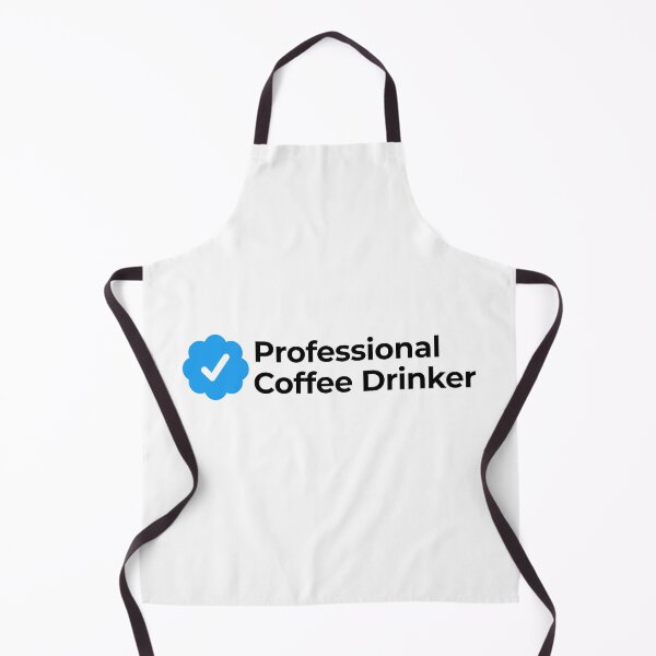 Item preview, Professional Coffee Drinker designed and sold by EnjoyMyTees.