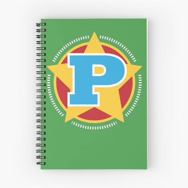 Item preview, Superhero Letter P. Star and stripes designed and sold by mgulin.