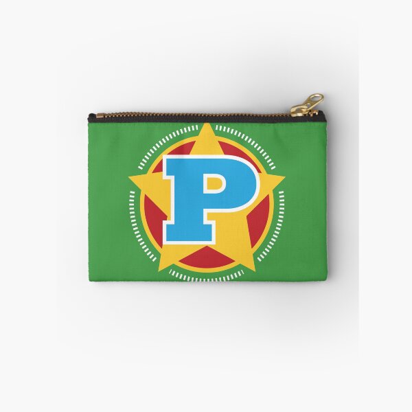 Item preview, Superhero Letter P. Star and stripes designed and sold by mgulin.