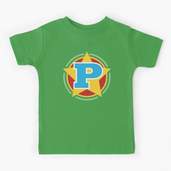 Item preview, Superhero Letter P. Star and stripes designed and sold by mgulin.