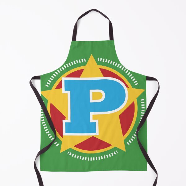 Item preview, Superhero Letter P. Star and stripes designed and sold by mgulin.