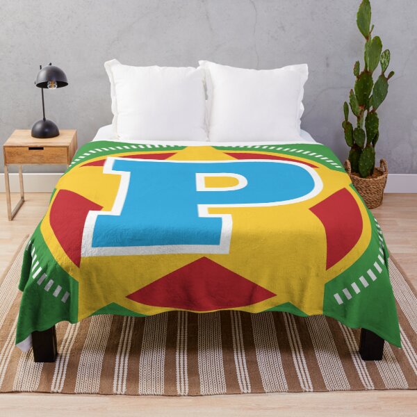 Item preview, Superhero Letter P. Star and stripes designed and sold by mgulin.