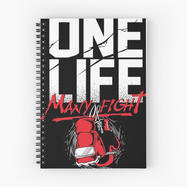 Item preview, Boxing Motivation One Life Many Fight  designed and sold by cumarto119.