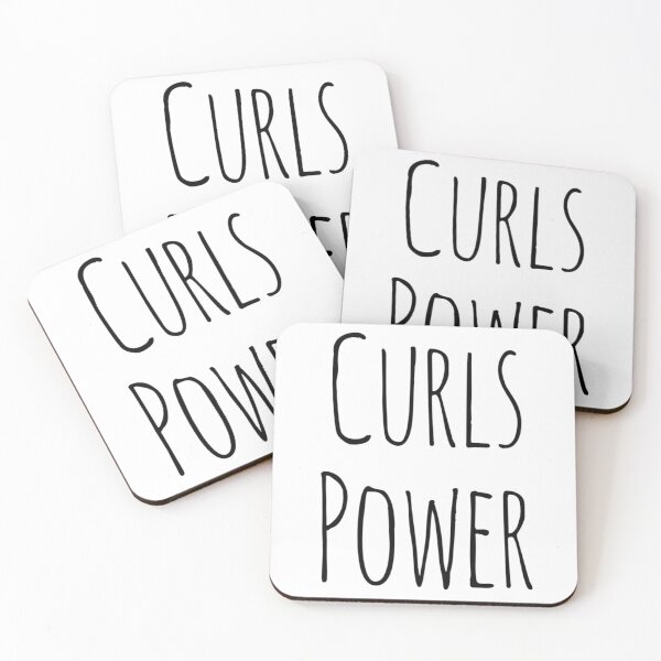 Item preview, Curls Power designed and sold by SerenaBliss.