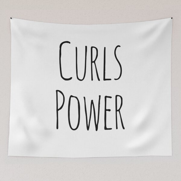 Item preview, Curls Power designed and sold by SerenaBliss.